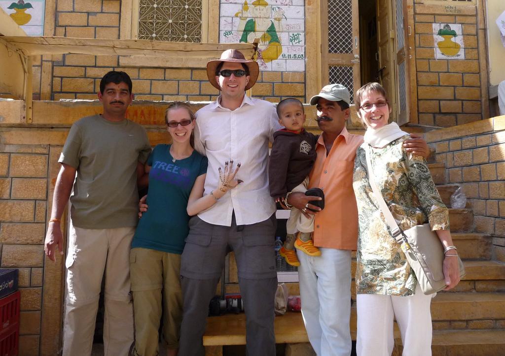 Gajanand Guest House Jaisalmer Exterior photo